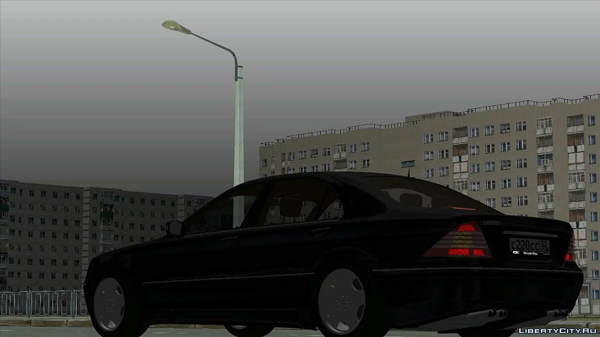Mercedes-Benz s600 w220 / GTA San Andreas