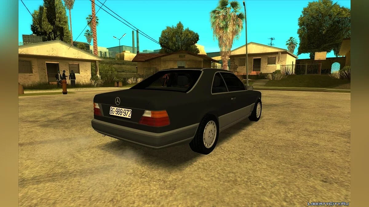 梅赛德斯-奔驰w126轿跑 / GTA San Andreas