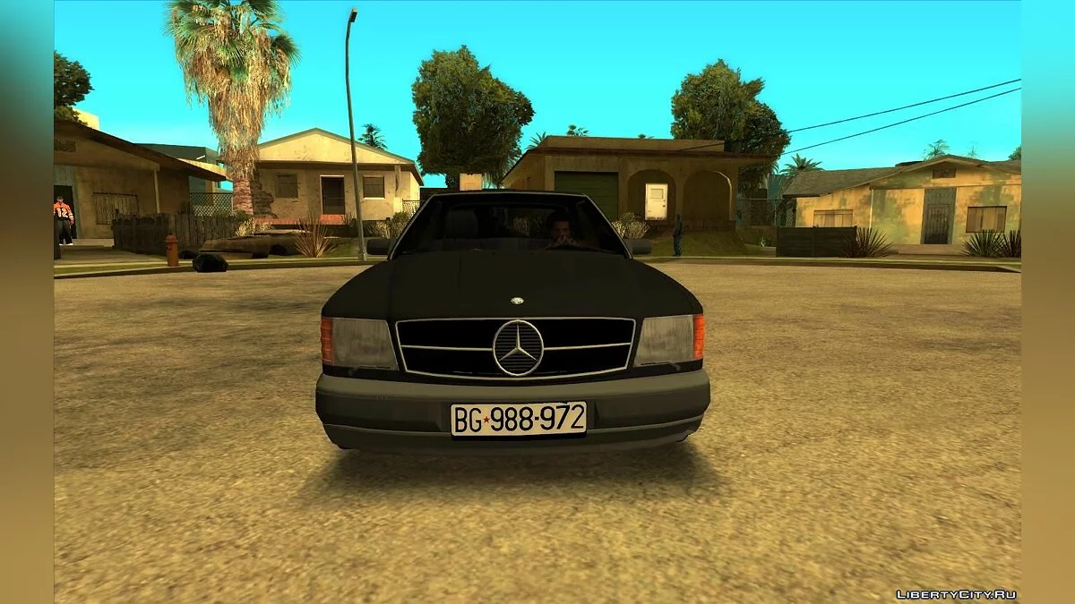 梅赛德斯-奔驰w126轿跑 / GTA San Andreas