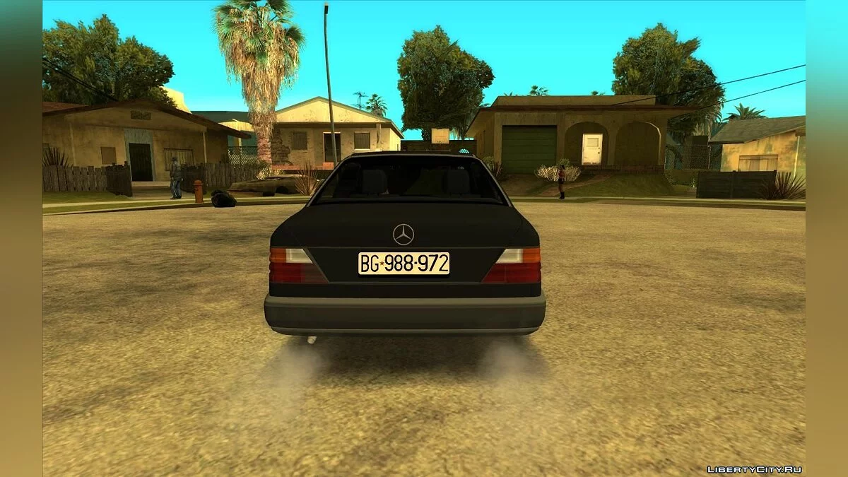 梅赛德斯-奔驰w126轿跑 / GTA San Andreas