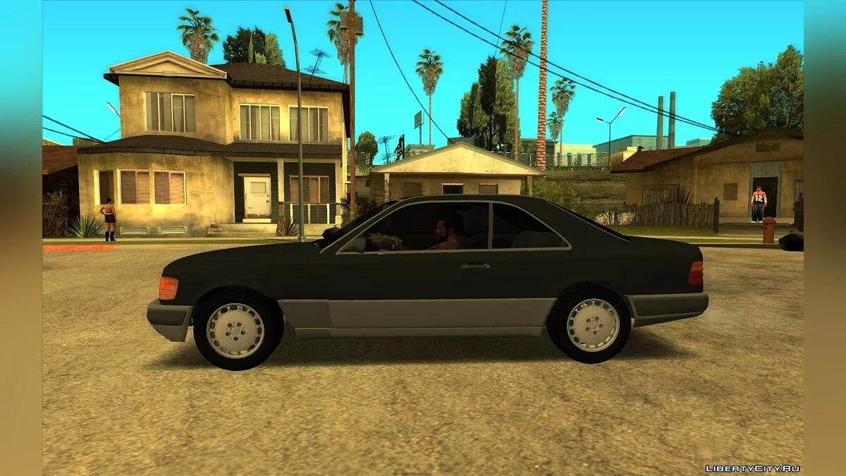 梅赛德斯-奔驰w126轿跑 / GTA San Andreas