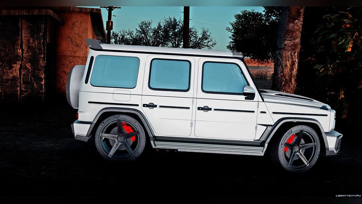 Mercedes G63 TopCar / GTA San Andreas
