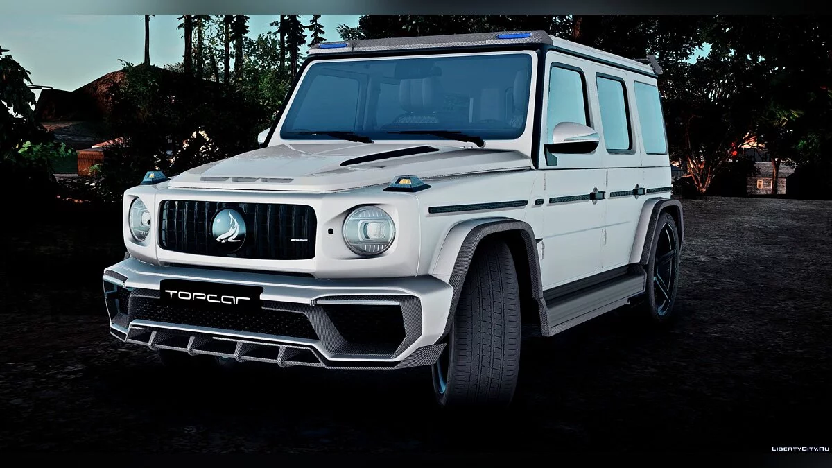 Mercedes G63 TopCar / GTA San Andreas