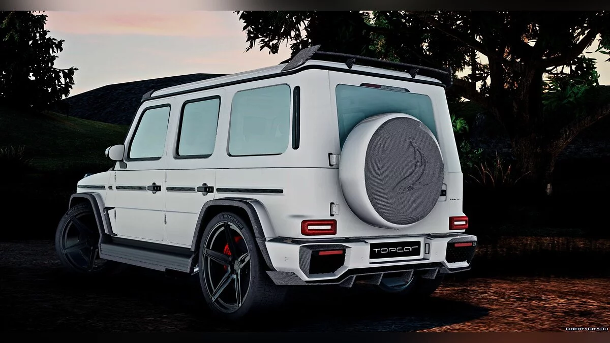 Mercedes G63 TopCar / GTA San Andreas