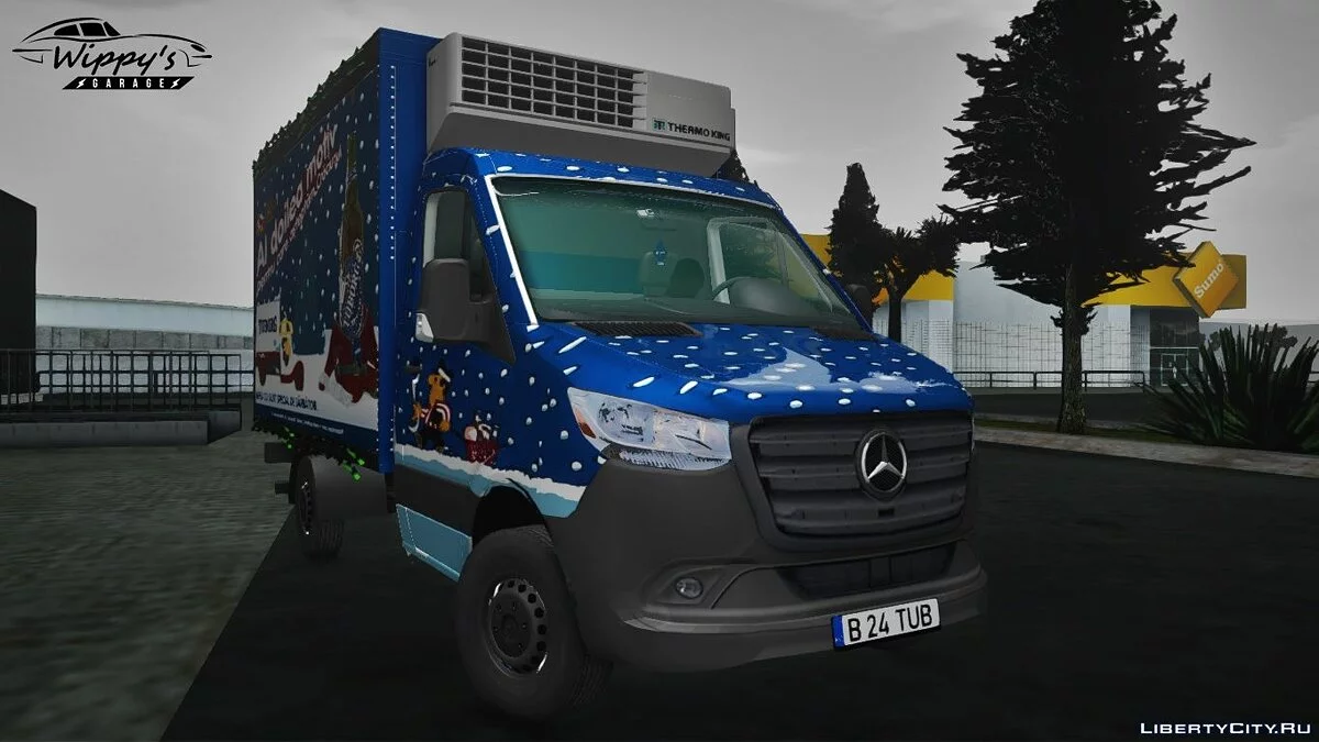 2020 Mercedes-Benz Sprinter - Edisi Brew Natal Turborg / GTA San Andreas