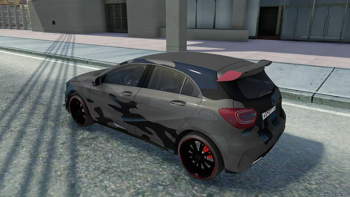 Mercedes-AMG A45 / GTA San Andreas
