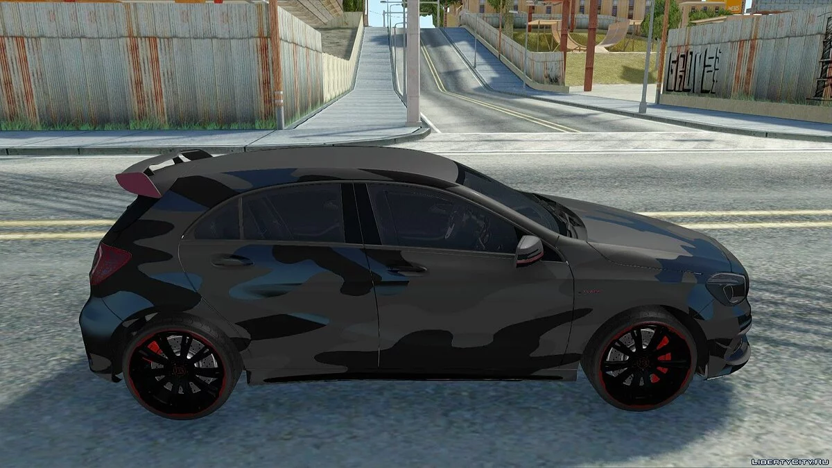 Mercedes-AMG A45 / GTA San Andreas