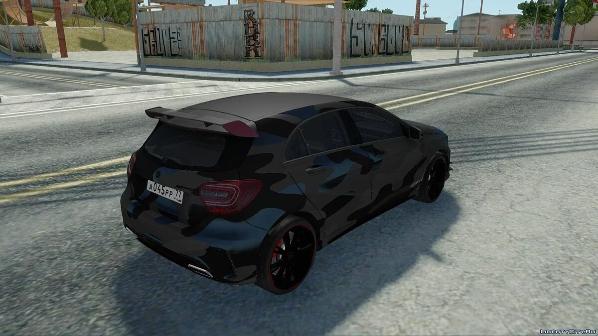 Mercedes-AMG A45 / GTA San Andreas