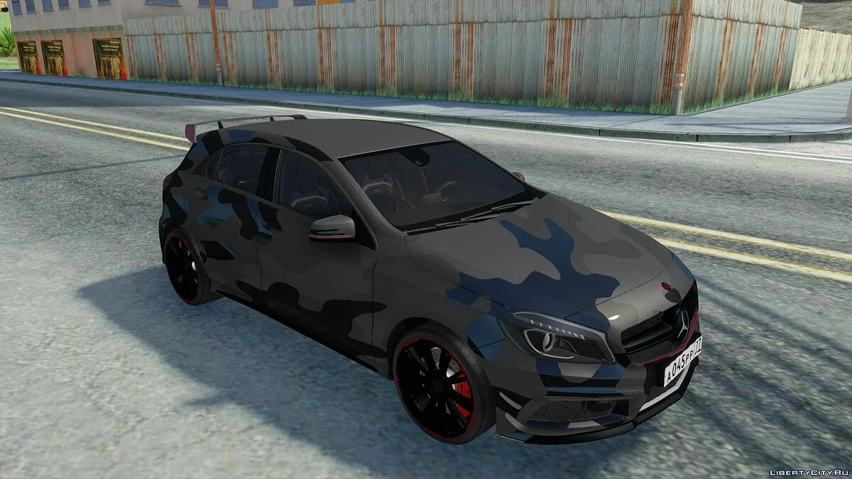 Mercedes-AMG A45 / GTA San Andreas