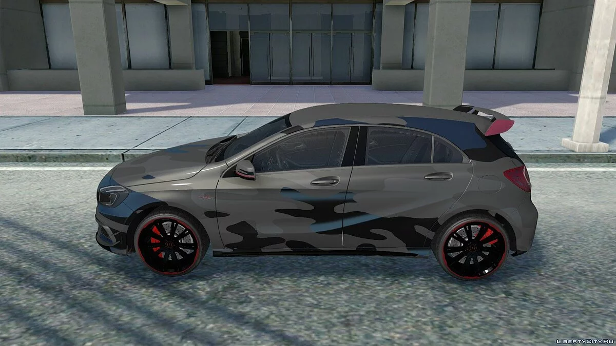 Mercedes-AMG A45 / GTA San Andreas
