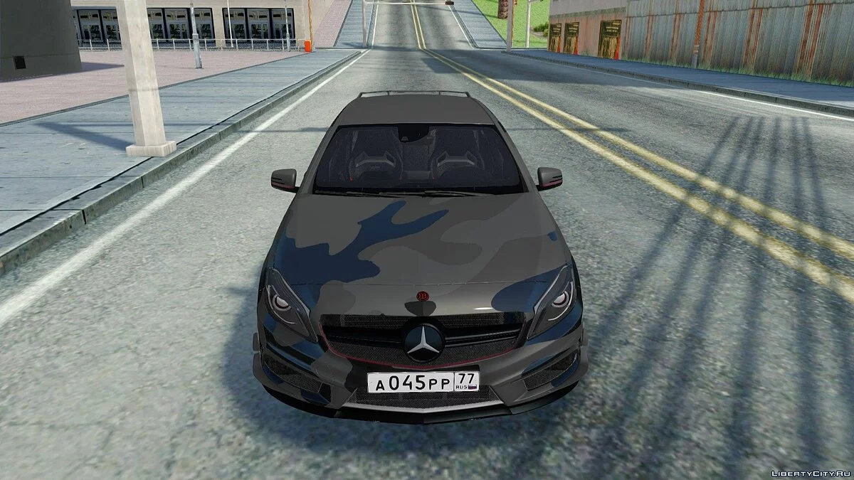 Mercedes-AMG A45 / GTA San Andreas