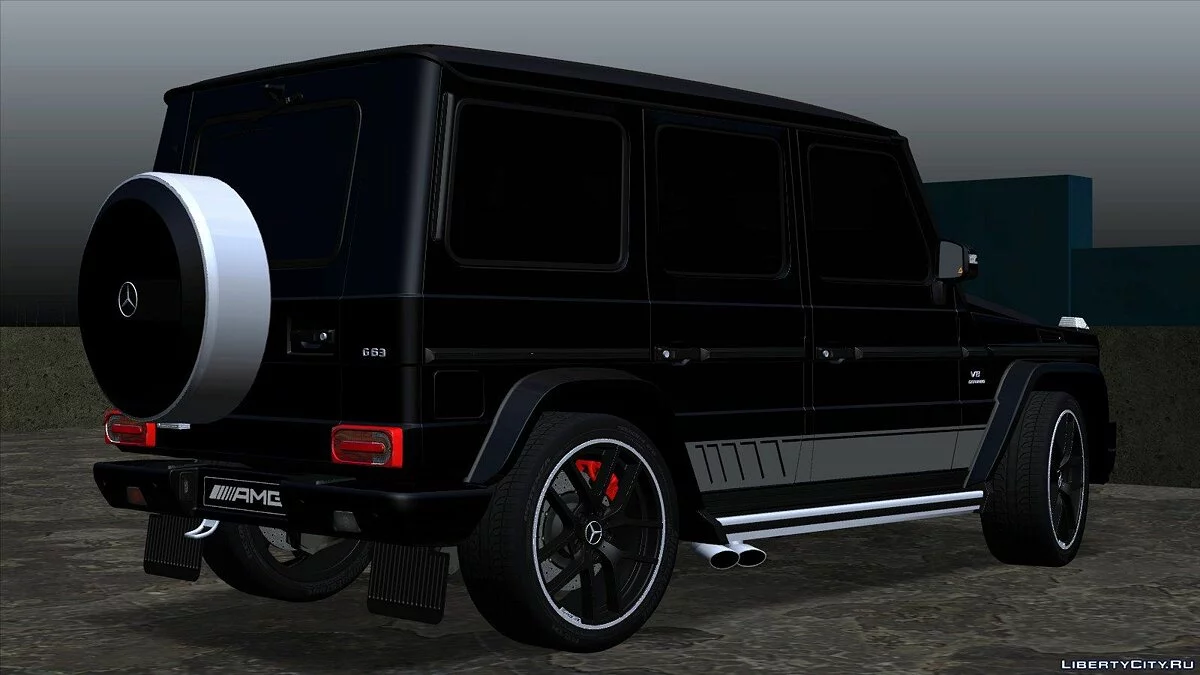 Mercedes-AMG G 63 Edition 463 / GTA San Andreas