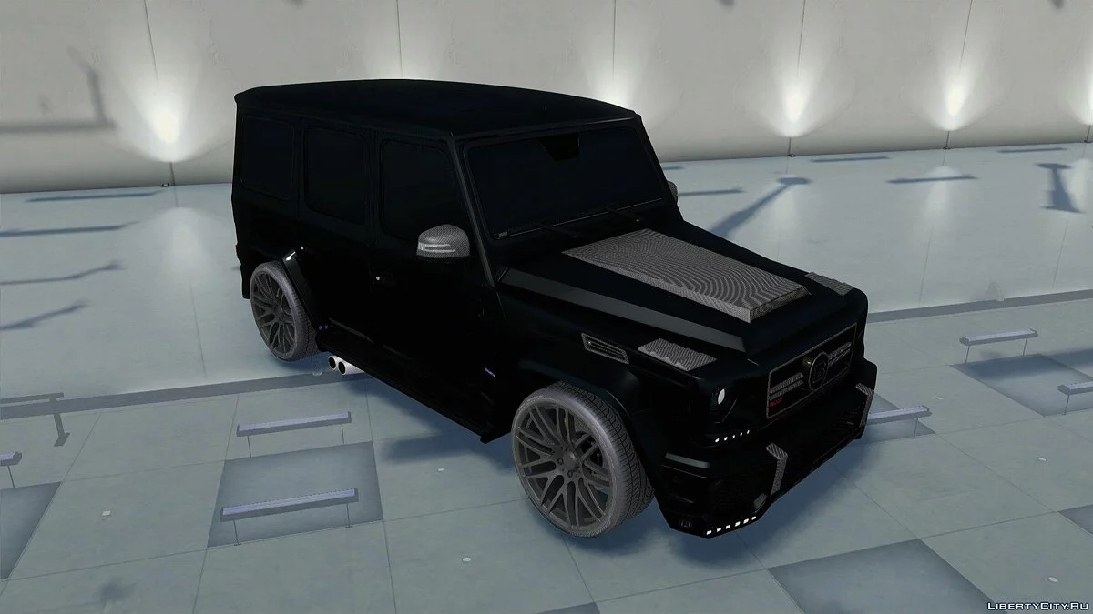 Mercedes-AMG G63 1000+ HP GAD Motors / GTA San Andreas