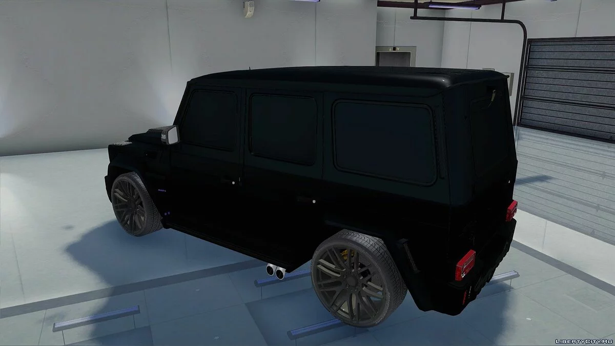 Mercedes-AMG G63 1000+ HP GAD Motors / GTA San Andreas