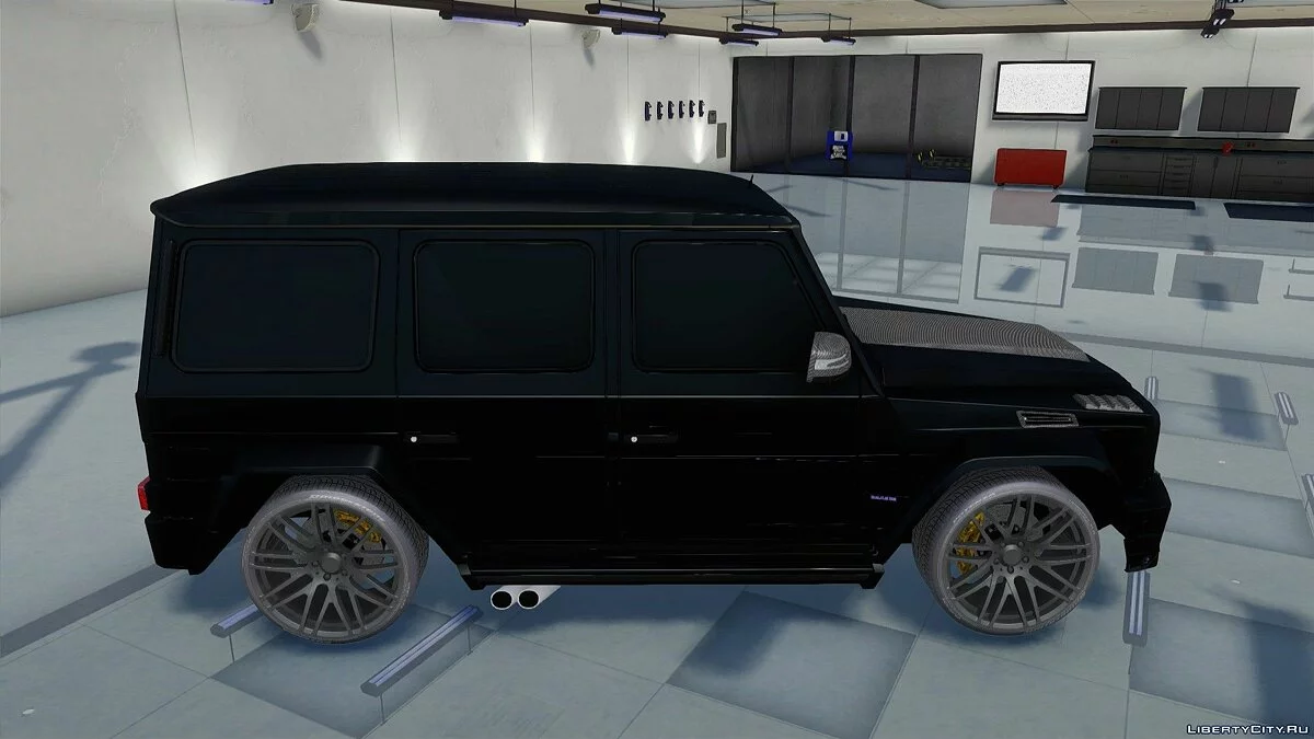 Mercedes-AMG G63 1000+ HP GAD Motors / GTA San Andreas