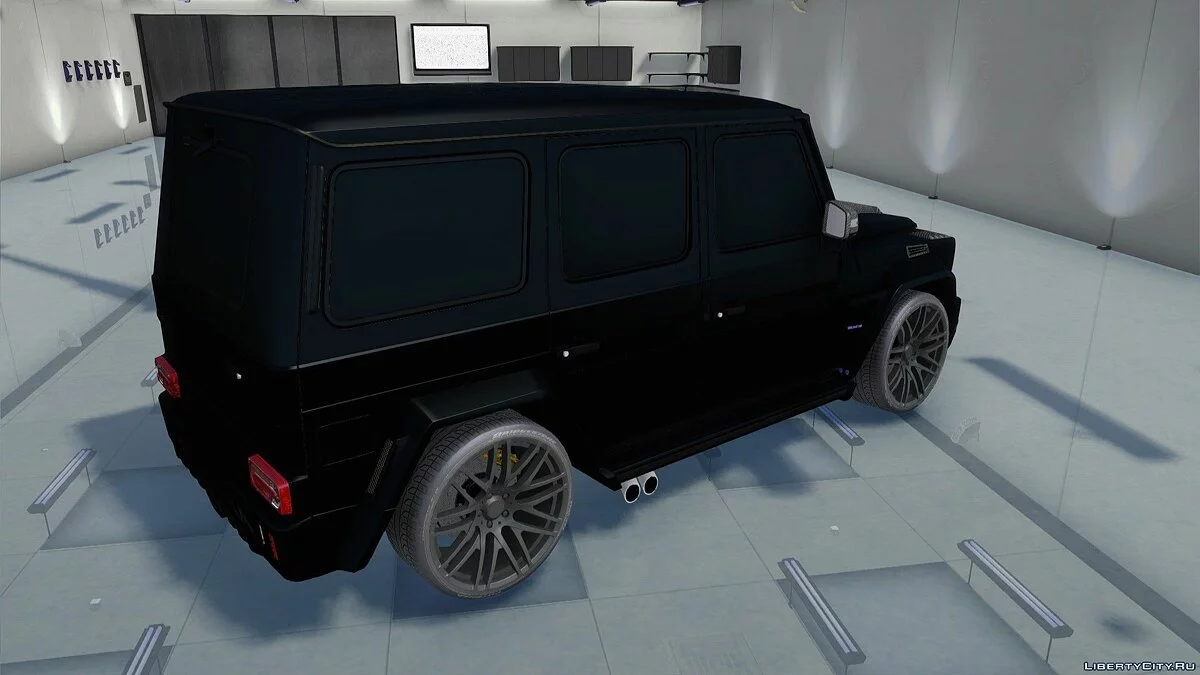 Mercedes-AMG G63 1000+ HP GAD Motors / GTA San Andreas