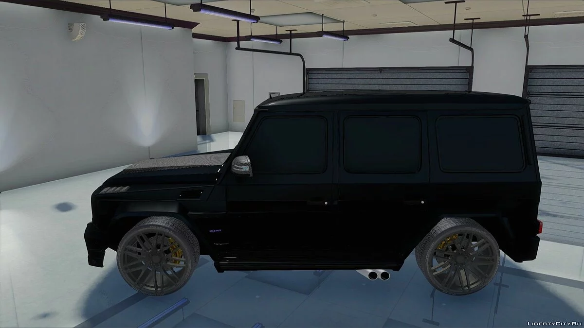 Mercedes-AMG G63 1000+ HP GAD Motors / GTA San Andreas