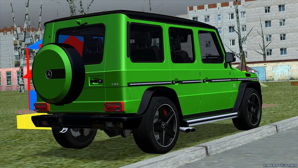 Mercedes-AMG G63 Édition Couleur Folle / GTA San Andreas