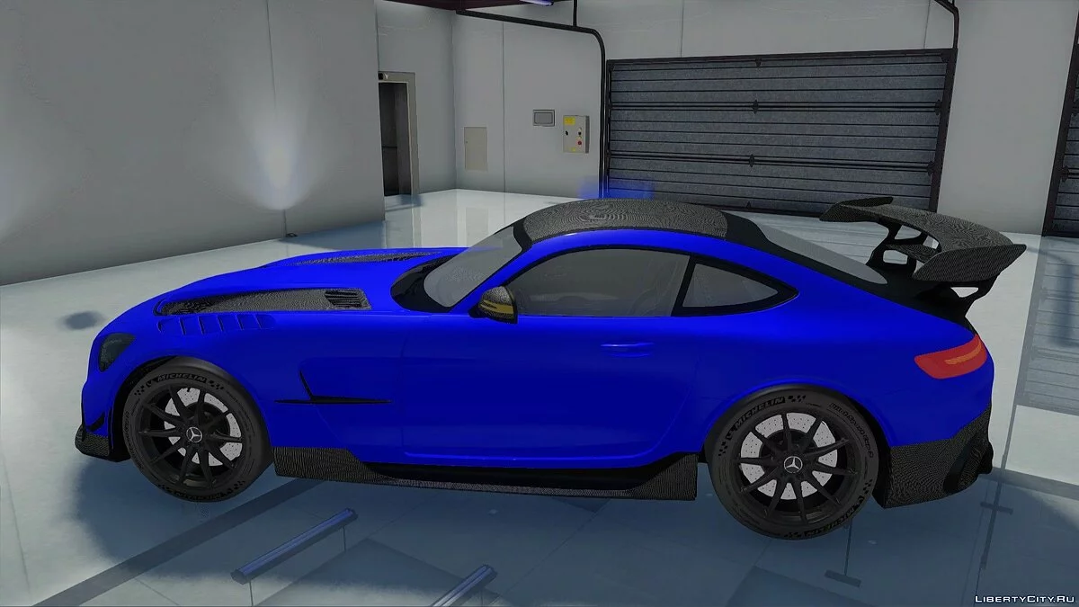 Mercedes-AMG GT Black Series '20 / GTA San Andreas