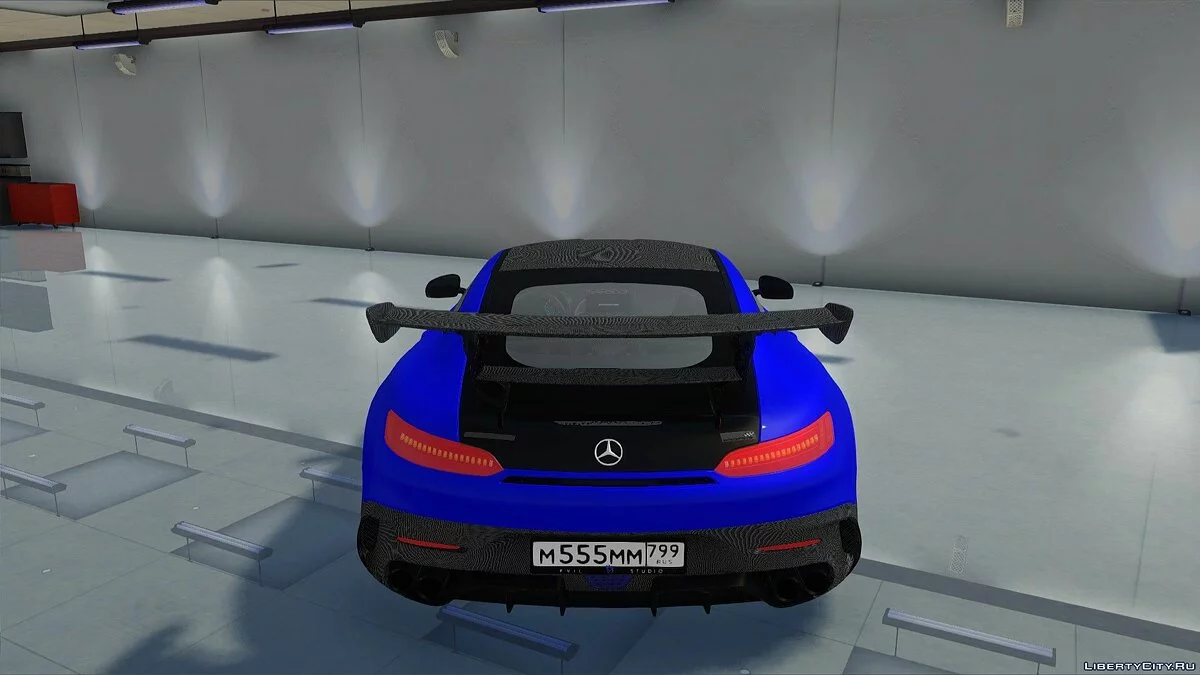 Mercedes-AMG GT Black Series '20 / GTA San Andreas