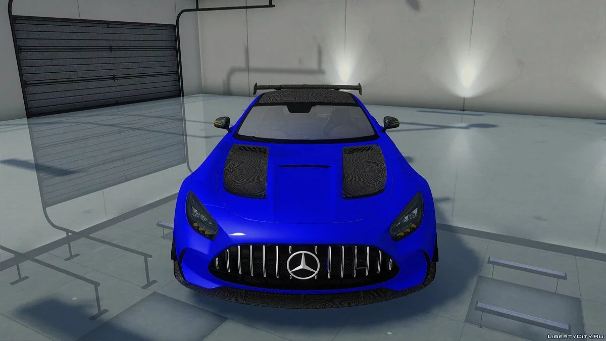Mercedes-AMG GT Black Series '20 / GTA San Andreas