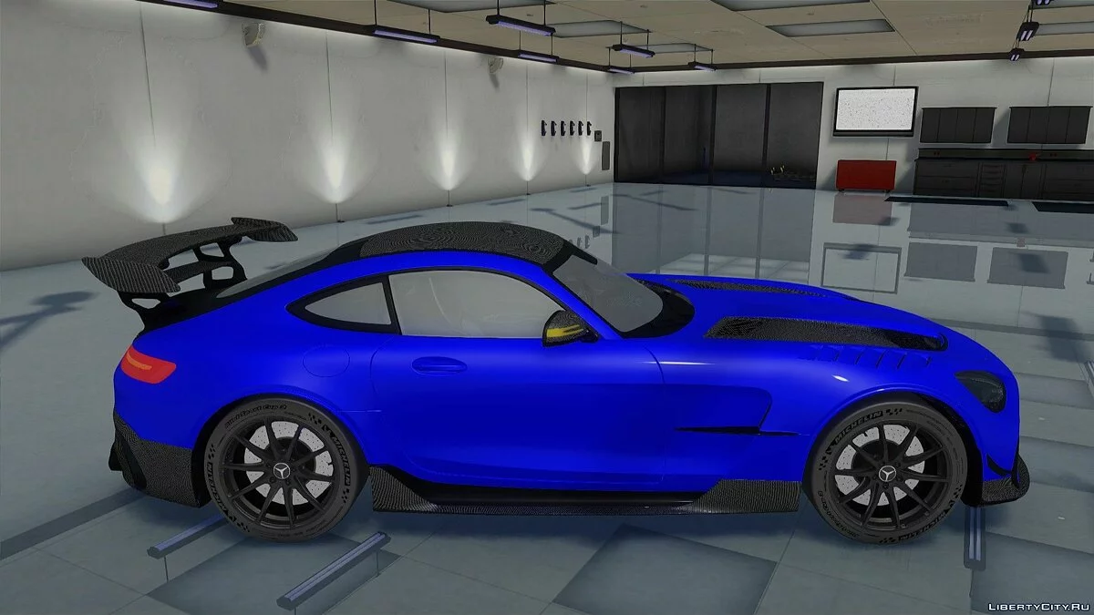 Mercedes-AMG GT Black Series '20 / GTA San Andreas
