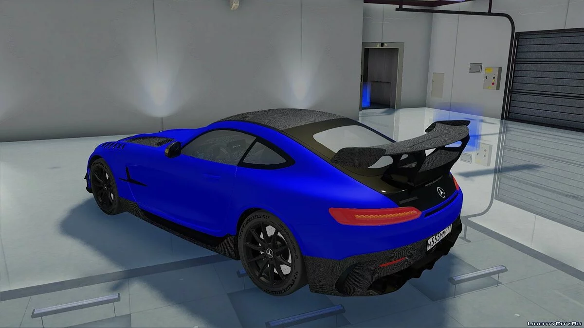 Mercedes-AMG GT Black Series '20 / GTA San Andreas
