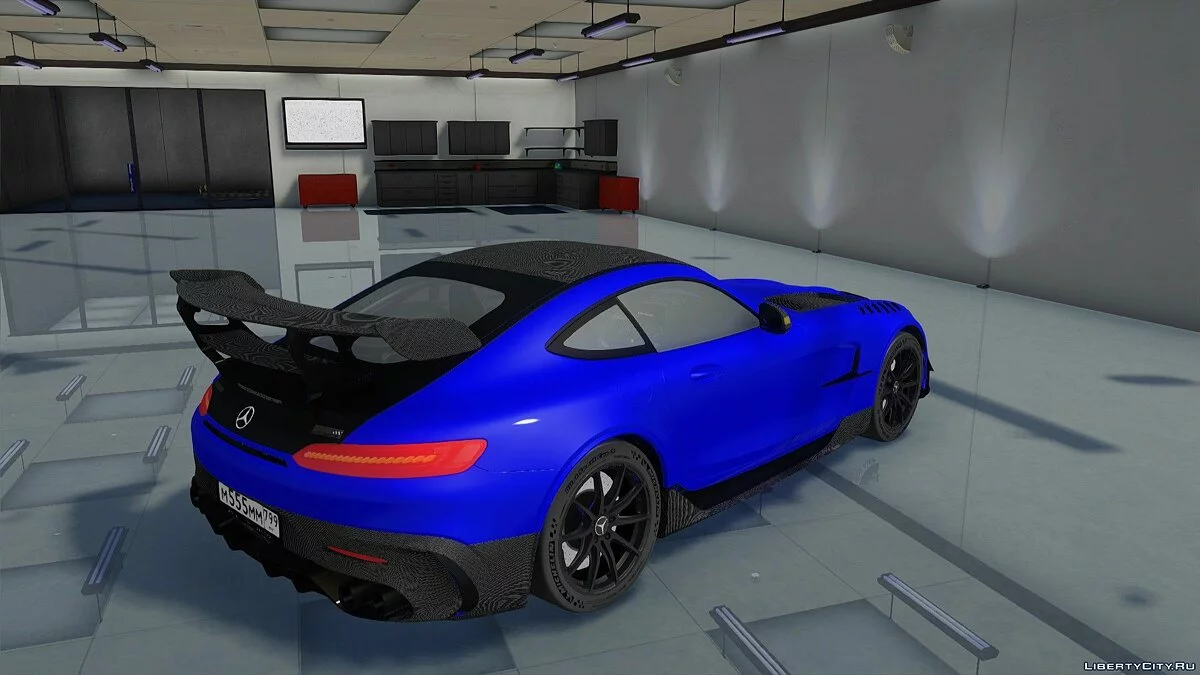 Mercedes-AMG GT Black Series '20 / GTA San Andreas