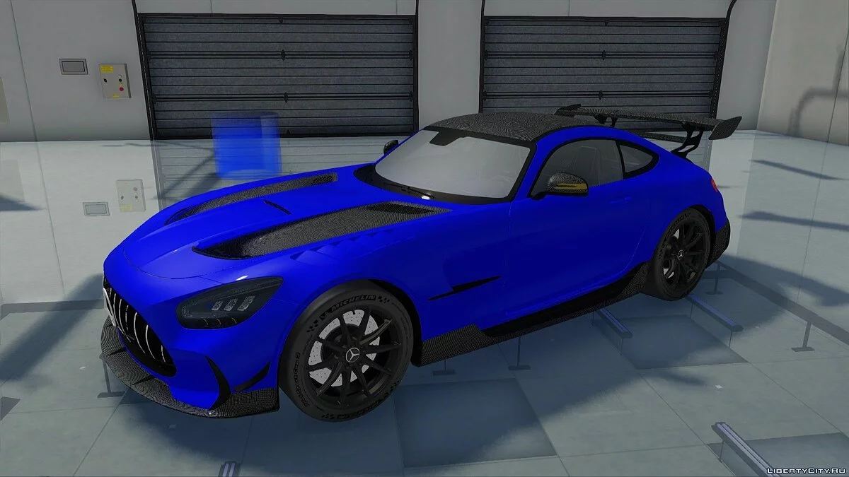 Mercedes-AMG GT Black Series '20 / GTA San Andreas