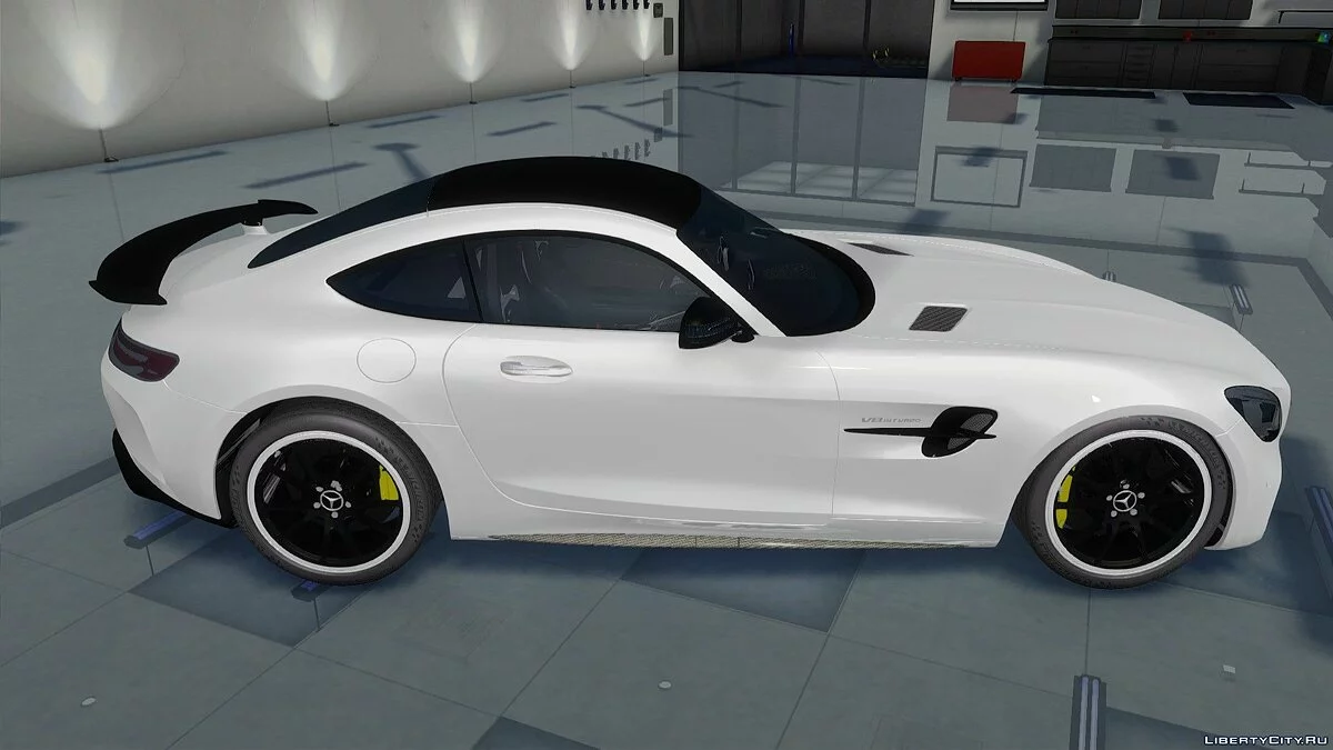 Mercedes-AMG GT-R / GTA San Andreas