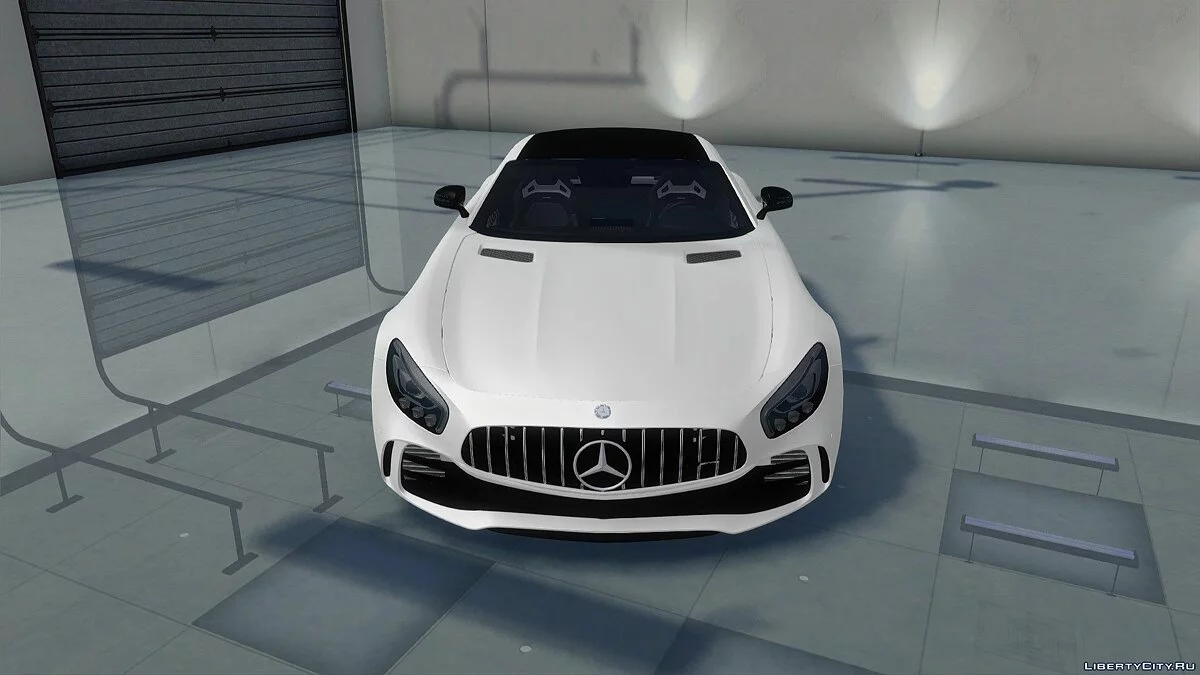 Mercedes-AMG GT-R / GTA San Andreas