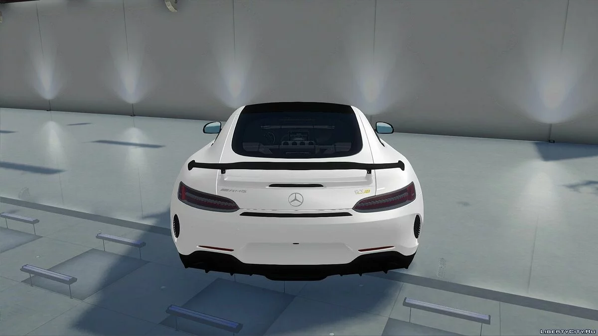 Mercedes-AMG GT-R / GTA San Andreas