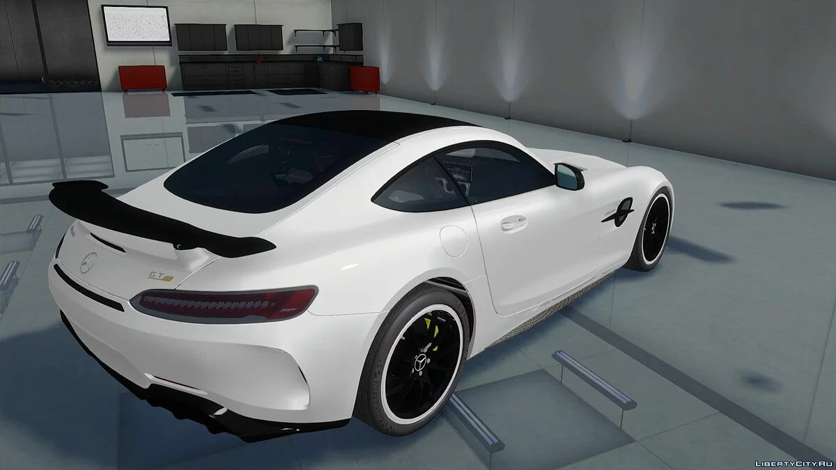 Mercedes-AMG GT-R / GTA San Andreas