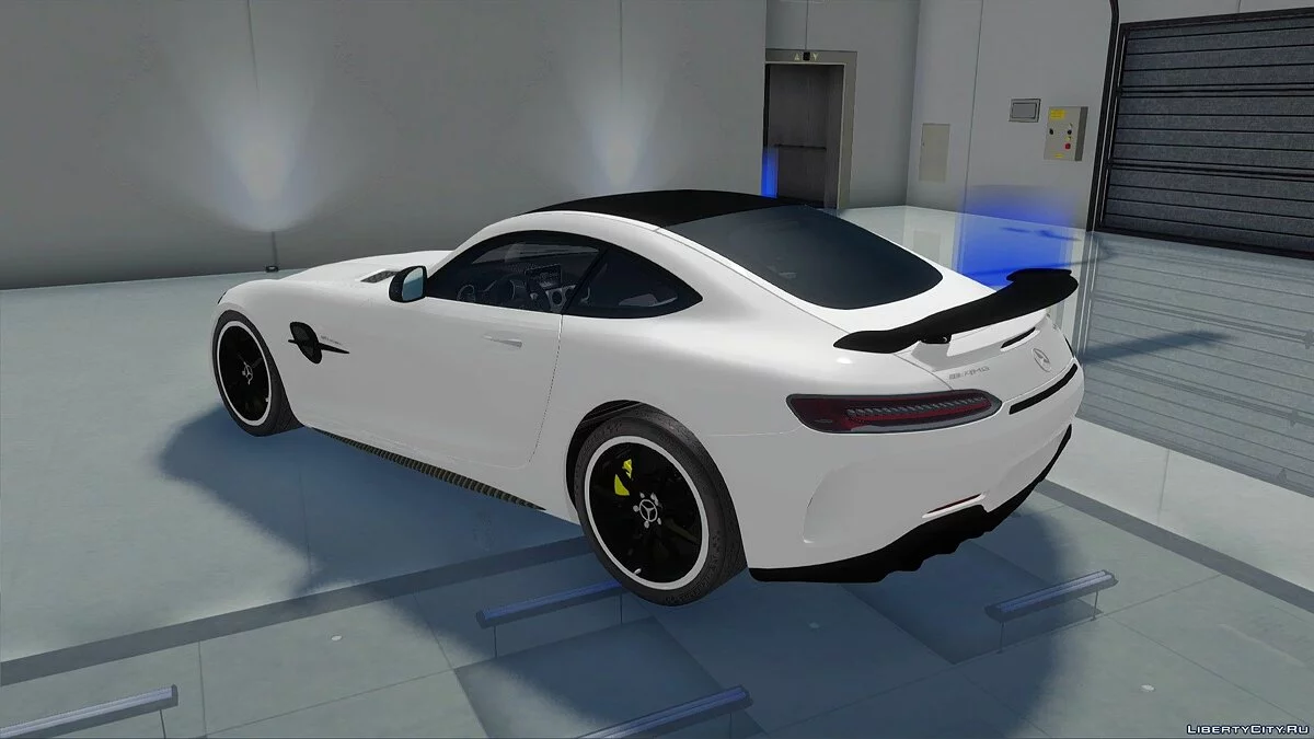 Mercedes-AMG GT-R / GTA San Andreas
