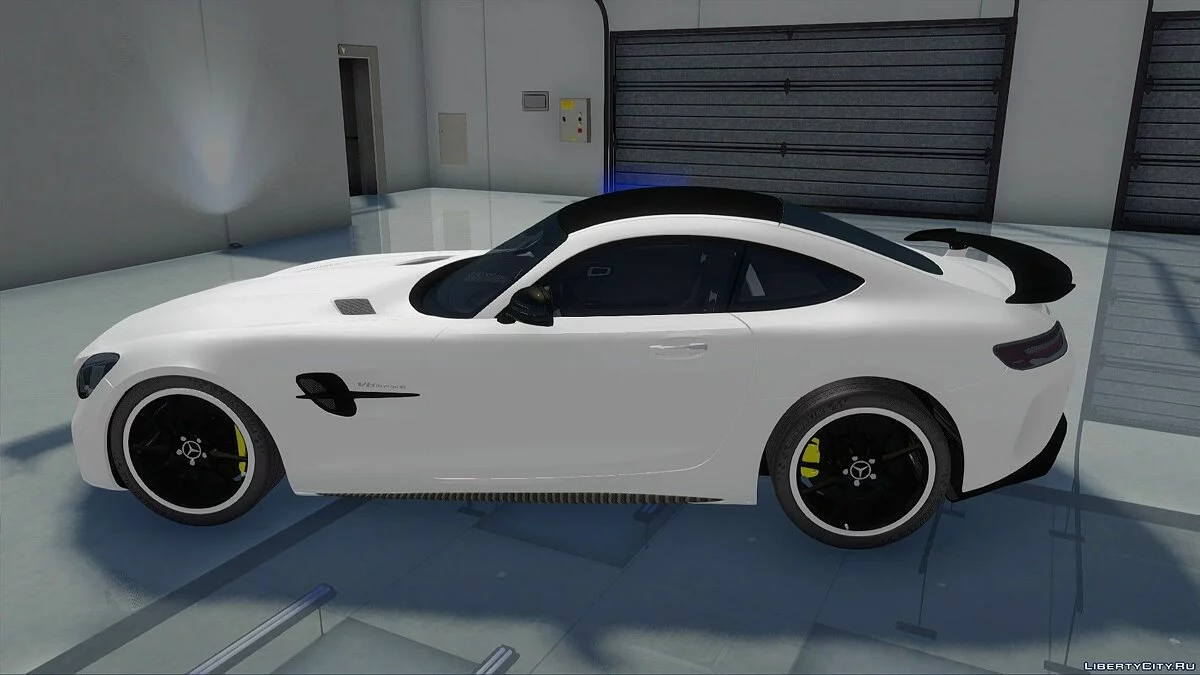 Mercedes-AMG GT-R / GTA San Andreas
