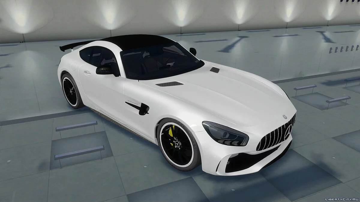 Mercedes-AMG GT-R / GTA San Andreas