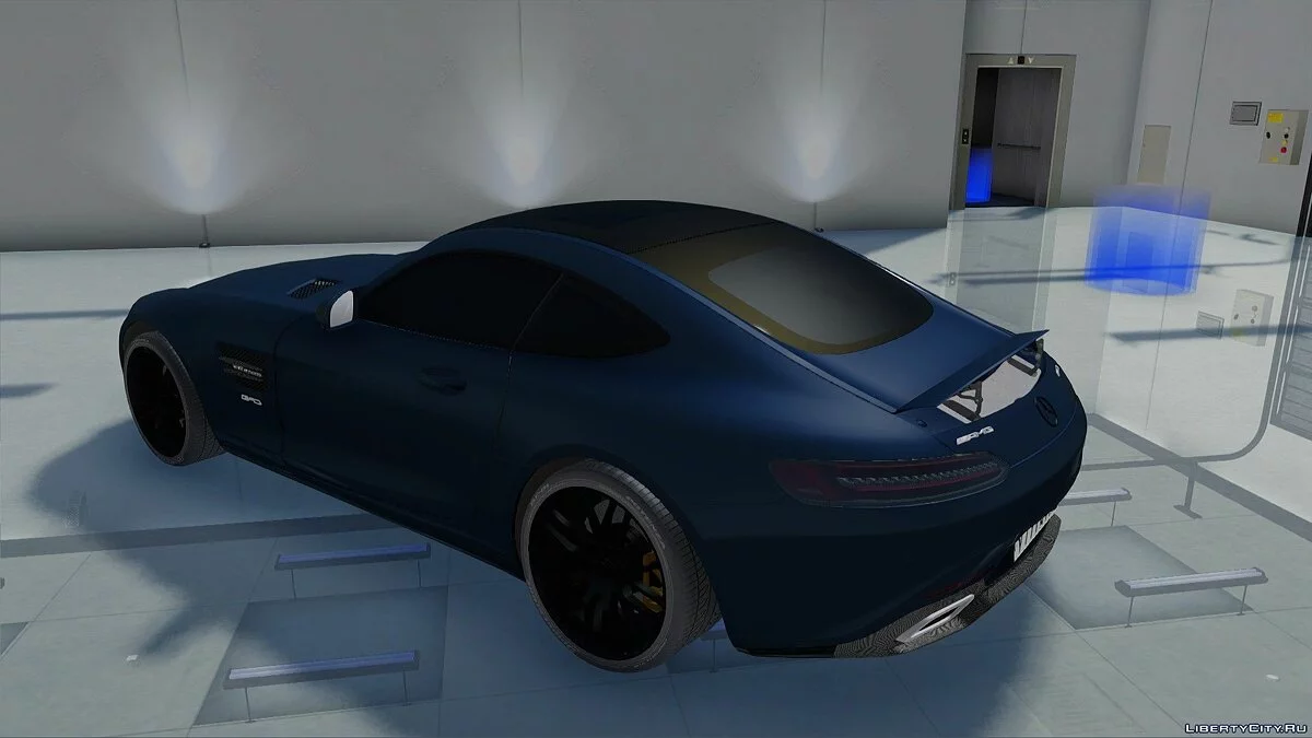 Mercedes-AMG GT S 950 HP GAD Motors / GTA San Andreas