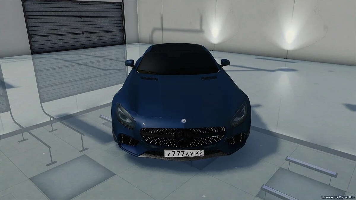 Mercedes-AMG GT S 950 HP GAD Motors / GTA San Andreas