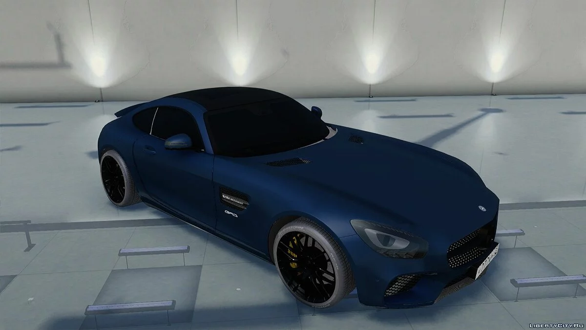 Mercedes-AMG GT S 950 HP GAD Motors / GTA San Andreas