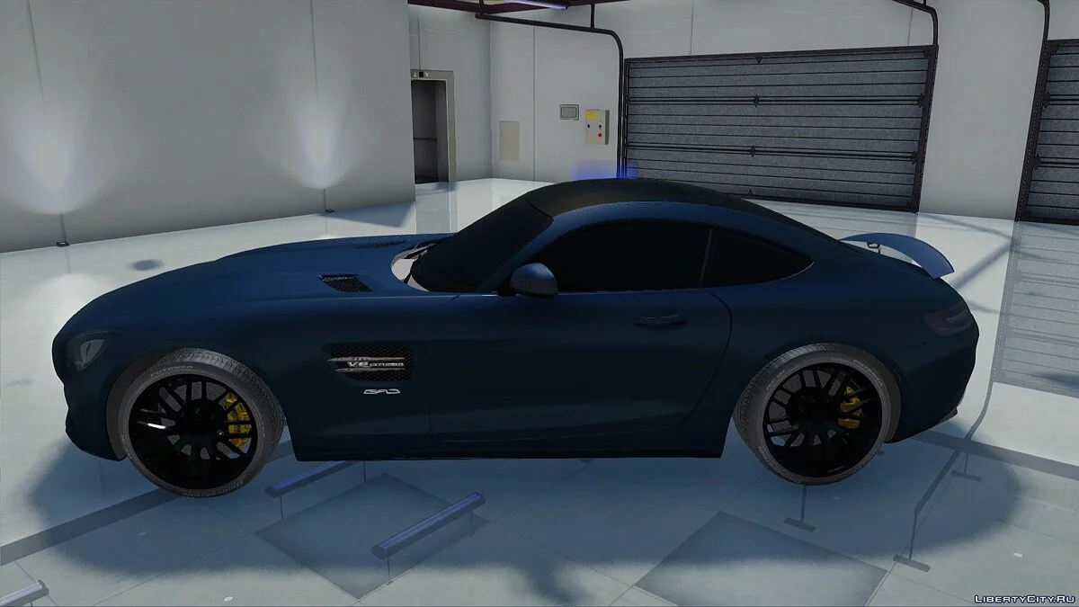 Mercedes-AMG GT S 950 HP GAD Motors / GTA San Andreas