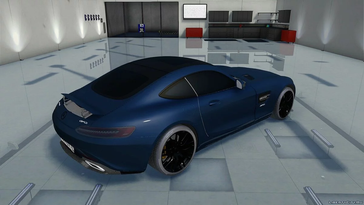 Mercedes-AMG GT S 950 HP GAD Motors / GTA San Andreas