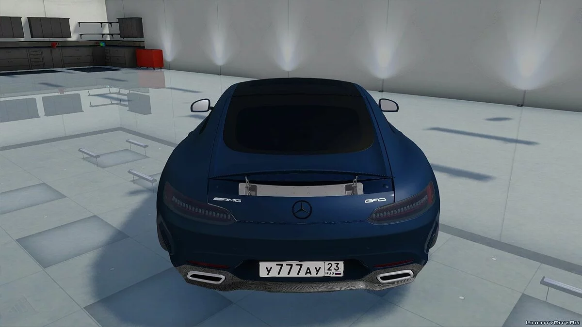Mercedes-AMG GT S 950 HP GAD Motors / GTA San Andreas