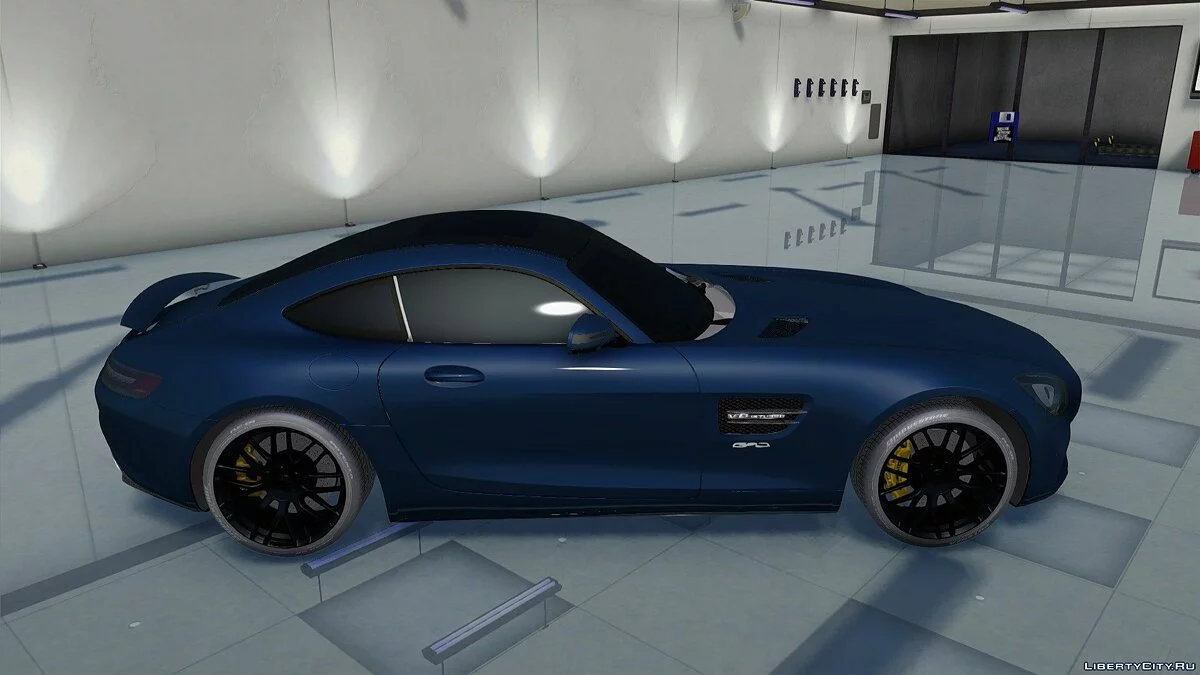 Mercedes-AMG GT S 950 HP GAD Motors / GTA San Andreas