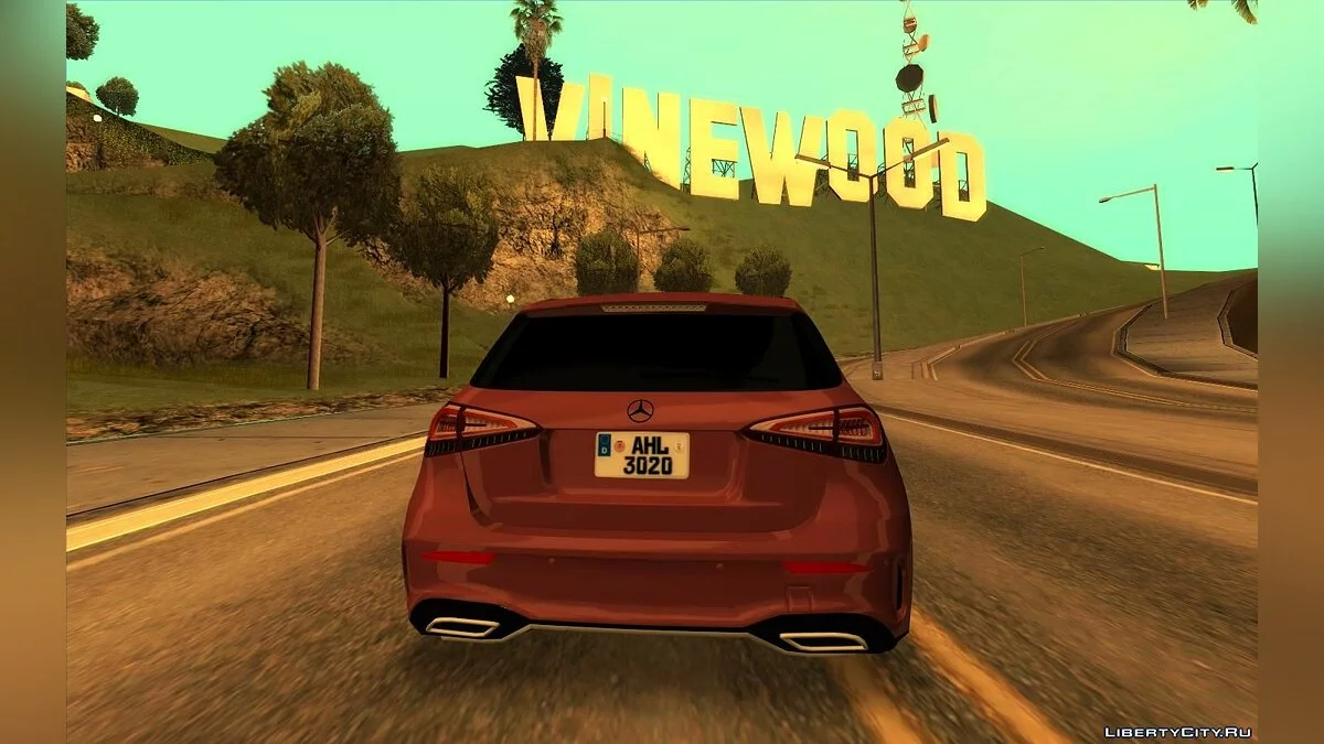 Mercedes-Benz A200 2020 / GTA San Andreas