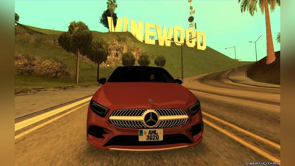 Mercedes-Benz A200 2020 / GTA San Andreas