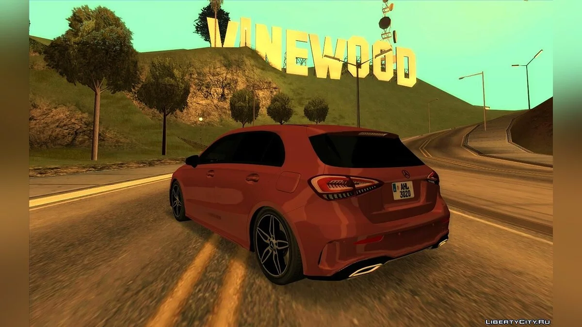 Mercedes-Benz A200 2020 / GTA San Andreas