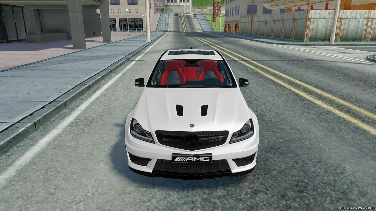 Mercedes-Benz AMG C63 507 Edition / GTA San Andreas
