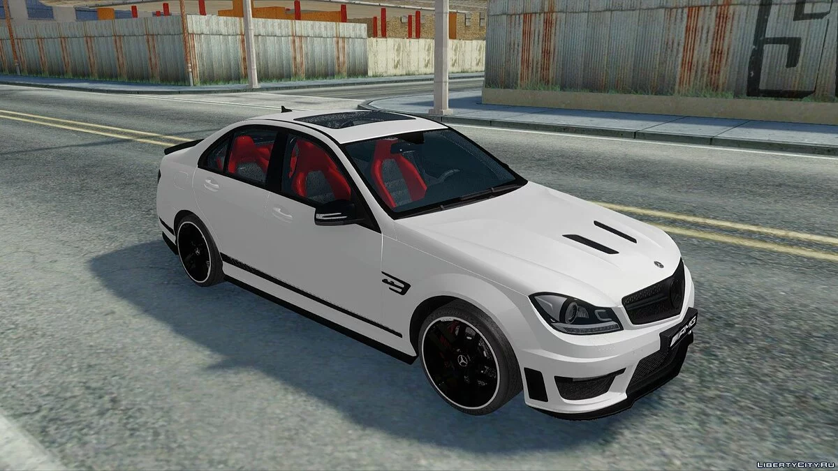 Mercedes-Benz AMG C63 507 Edition / GTA San Andreas