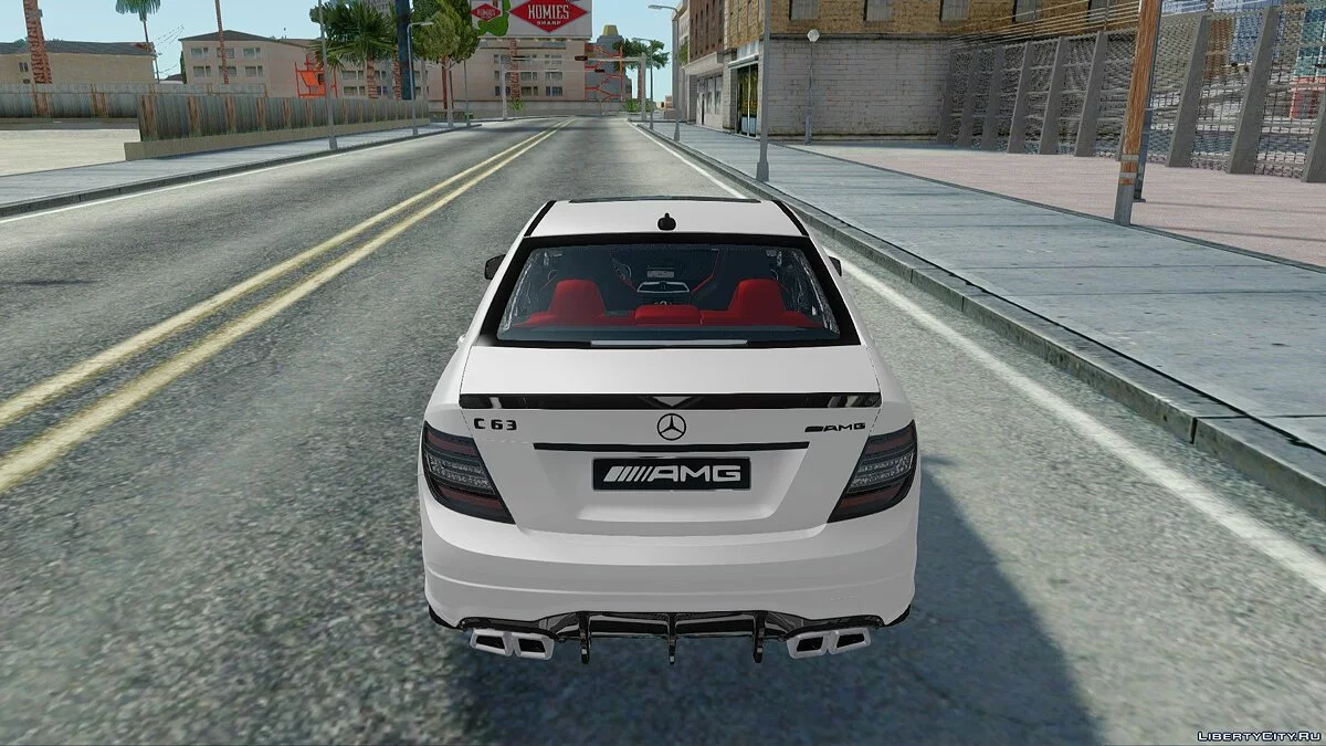 Mercedes-Benz AMG C63 507 Edition / GTA San Andreas