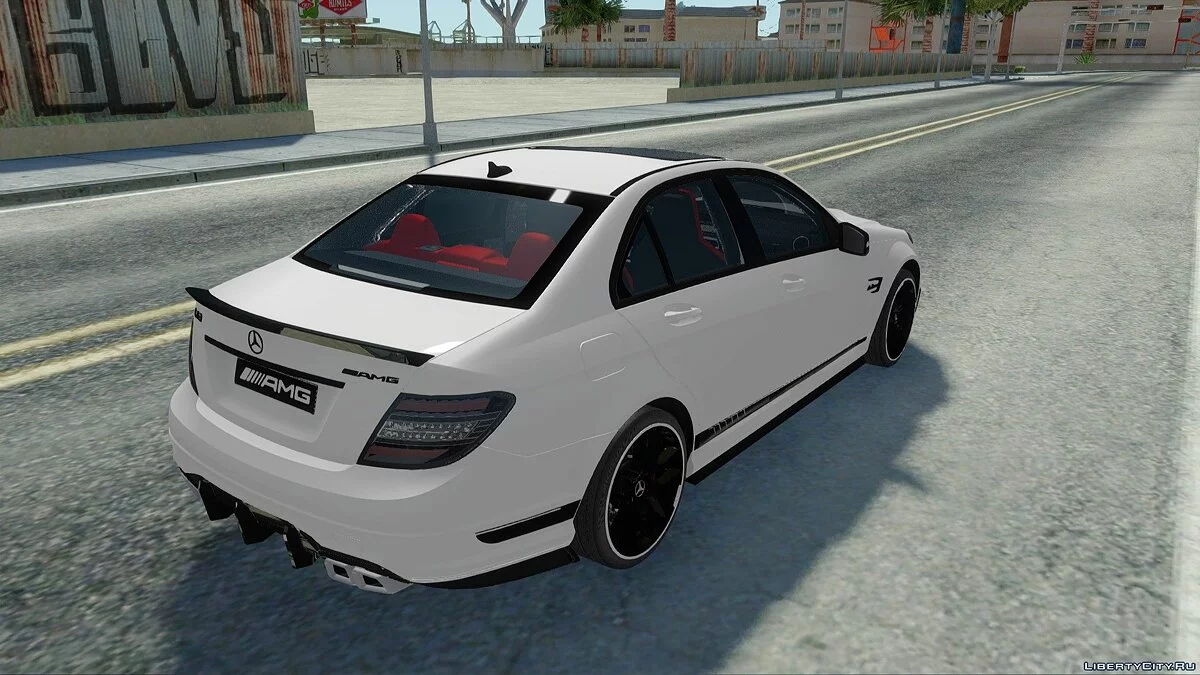 Mercedes-Benz AMG C63 507 Edition / GTA San Andreas